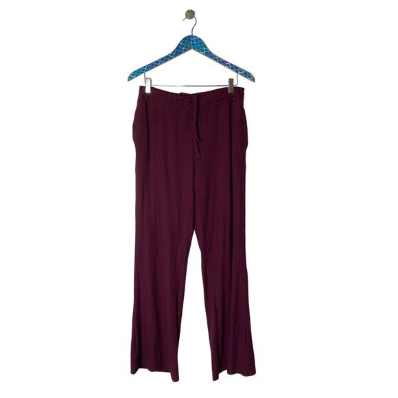 TOMMY JOHN Women’s Zen Ribbed Port Royale Lounge Pants Size Large - Picture 2 of 10